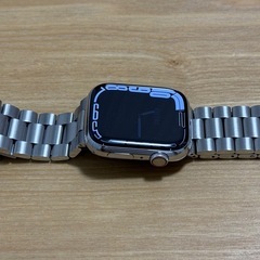 Apple Watch 7　シルバーステンレス 45mmの画像