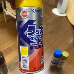 (受け渡し者決定)ラッカースプレーセットの画像