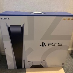 決まりました。我が社の備品だったプレ5）PlayStation 5 本体 (通常版) CfI-1000Aの画像