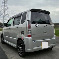 長い車検付き‼️スティングレー　ワゴンR ナビ　Bluetooth ギャルソンの画像