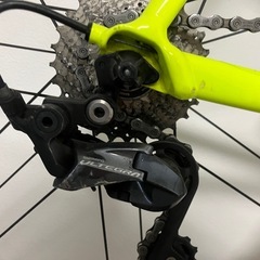 札幌手渡し限定 キャノンデール フレームサイズ５2 ロードバイクの画像