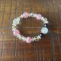 天然石ブレスレットの画像