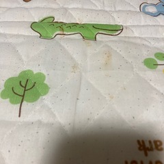 保育園敷布団の画像