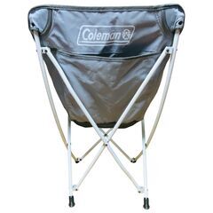 ★Coleman★ヒーリングチェア　アウトドアチェア　折りたたみ　ケース付き　収納ポケット付きの画像