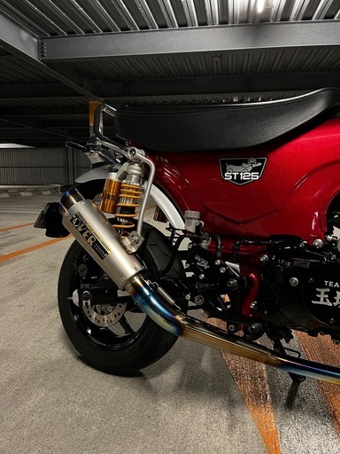 ホンダ　ダックス125 JB04_4