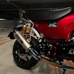 ホンダ　ダックス125 JB04の画像