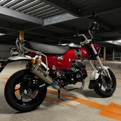 ホンダ　ダックス125 JB04の画像