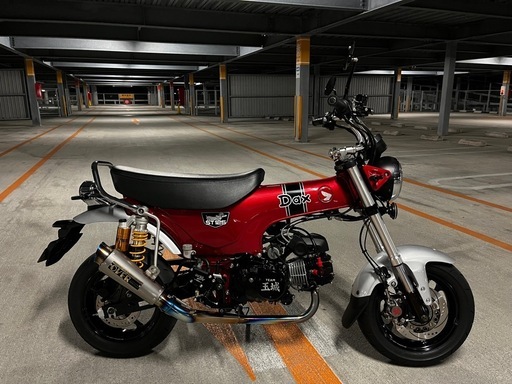 ホンダ　ダックス125 JB04