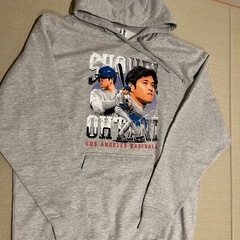 MLB ドジャース 大谷選手 グラフィックパーカーX L 2XLの画像
