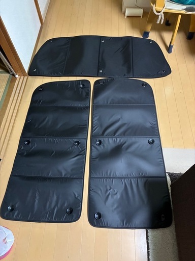 ハイエース100系サンシェード
