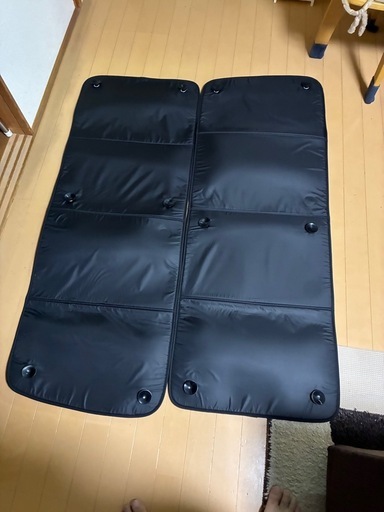 ハイエース100系サンシェード