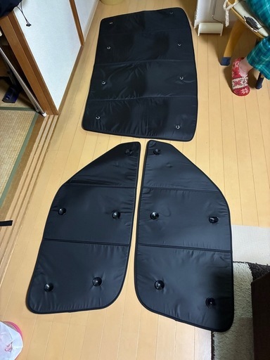 ハイエース100系サンシェード