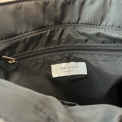 オペークドットクリップ フロントポケット バッグの画像