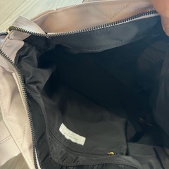 オペークドットクリップ フロントポケット バッグの画像