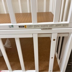 【無料】KATOJI 折りたたみミニベビーベッド　引き取り限定の画像