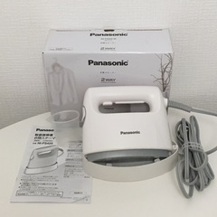 Panasonic パナソニック 衣類スチーマーの画像