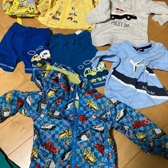 子供服　乳幼児男の子　まとめ売りの画像