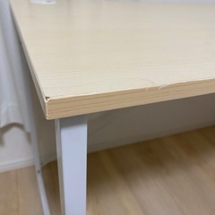 【受け渡し者決定】机　コーナーデスクの画像