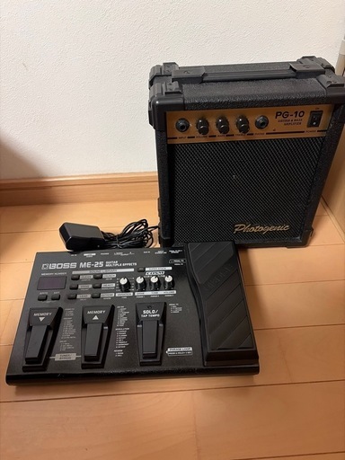 アンプ・エフェクター2点セット