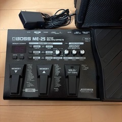 アンプ・エフェクター2点セットの画像