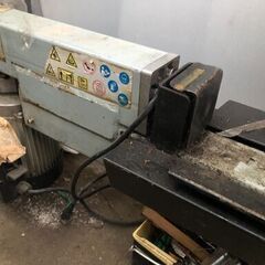 ☆中古油圧式薪割り機５ｔ　家庭用電源１００V用の画像