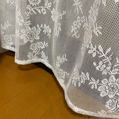 イケア　IKEA カーテン ALVINE SPETS アルヴィーネ スペッツ 145x201 cmの画像