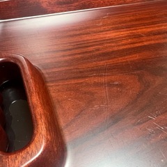 【決まりました】唐本盆　大きめお盆　の画像