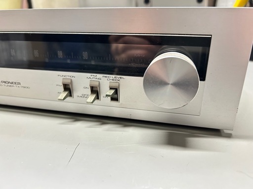 Pioneer TX-7900 ステレオチューナー