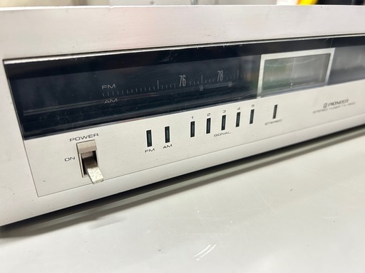 Pioneer TX-7900 ステレオチューナー