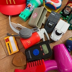 マクドナルド ハッピーセットの画像