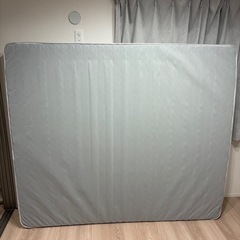 ★受け取り者決定済【3/12〜3/19受け取り者限定】クイーンマットレスの画像