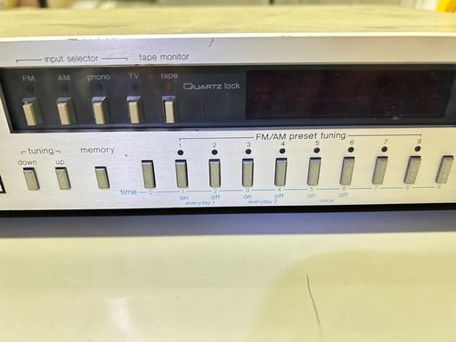 Technics ST-K808 FM/AMチューナー