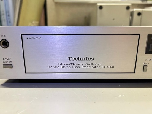 Technics ST-K808 FM/AMチューナー