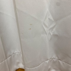 日本製　カーテン1組　丈約201cm　薄いブルーグレー　パーフェクトスペースの画像