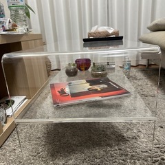 ローテーブルの画像