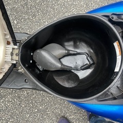 アドレスＶ１２５　Ｓ　オートバイ　バイク　車体　スクーターの画像