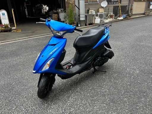 アドレスＶ１２５　Ｓ　オートバイ　バイク　車体　スクーター