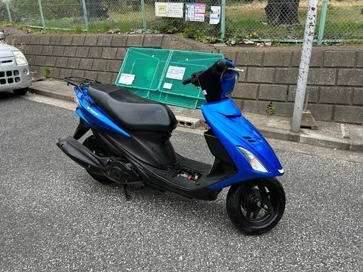 アドレスＶ１２５　Ｓ　オートバイ　バイク　車体　スクーター