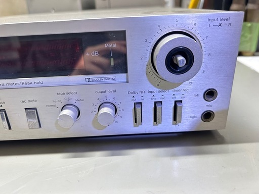 Technics M45 カセットデッキ
