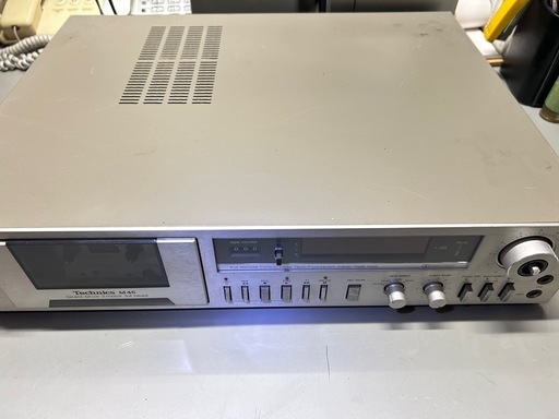 Technics M45 カセットデッキ