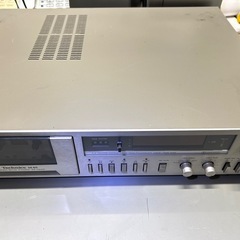 Technics M45 カセットデッキの画像