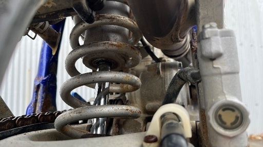 WR250F 2003年 実働 キック始動 セル付 林道 エンデューロ 大分
