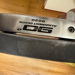 ゴルフクラブ　２本セット　
パターの画像