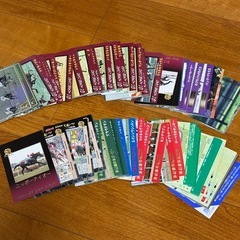 シンザン トウショウボーイ 他94枚セット 競馬 トレーディングカードの画像