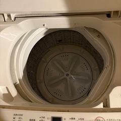 洗濯機の画像