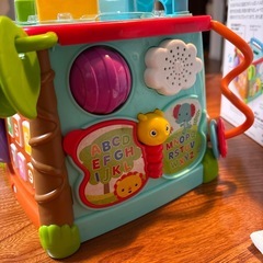 Fisher-Price バイリンガル・ラーニングボックス　やりたい放題の画像