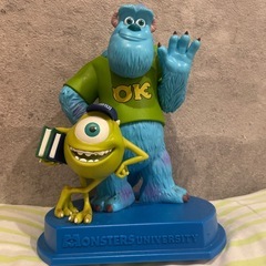モンスターズ・ユニバーシティ フィギュア サリーとマイクの画像