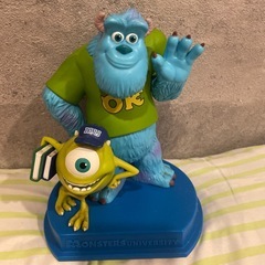 モンスターズ・ユニバーシティ フィギュア サリーとマイクの画像