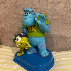 モンスターズ・ユニバーシティ フィギュア サリーとマイクの画像