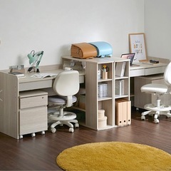 ツインデスク
の画像